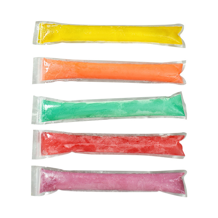 Disposable Popsicle Ice Bag Food Grade Thick Popsicle Bag Household Homemade Popsicle Bag Crushed Ice Ice Bag