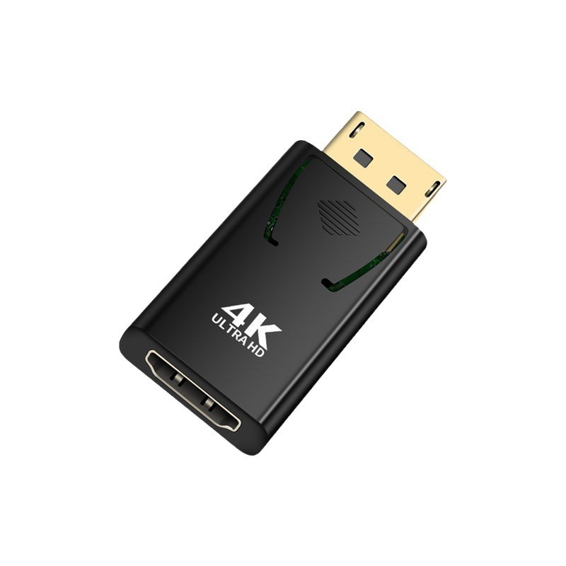 Displayport から Hd アダプタコンバータ 4k Hdmi 互換 Dp から Hd アダプタテレビモニターデジタルコンピュータコンバータに適した|undefined