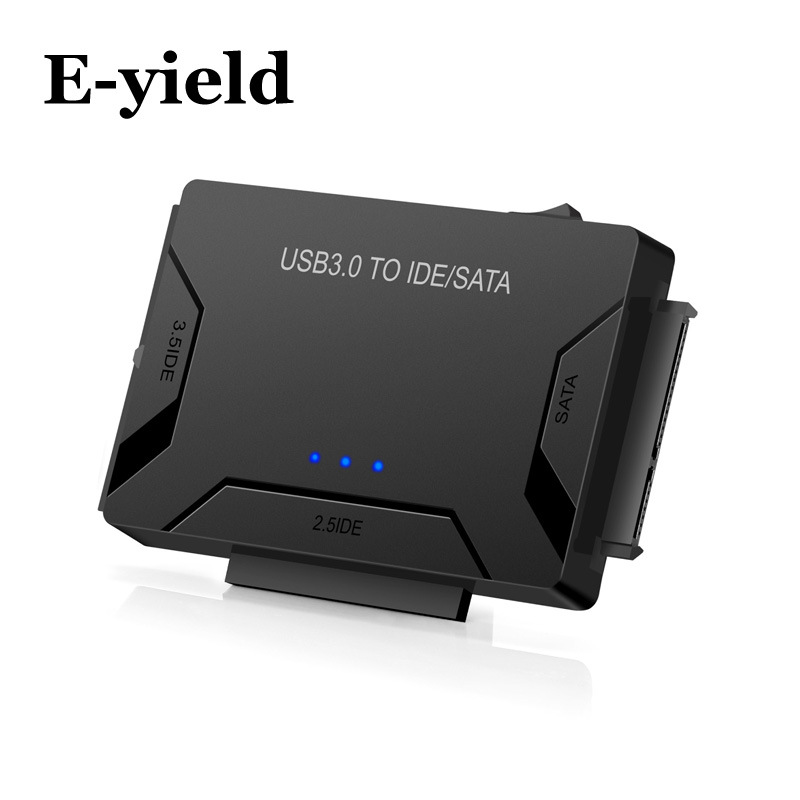 Cross-border USB3.0 to SATA IDE Three-use Hard Disk Adapter 2.5/3.5 "Hard Disk Drive Adapter