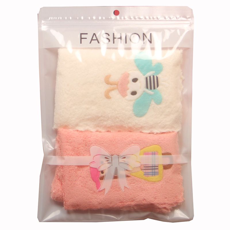 English Packing Bag Leggings Underwear Ziplock Bag Strapless Socks Swimsuit Swimsuit Transparent Bag Towel Scarf Bag