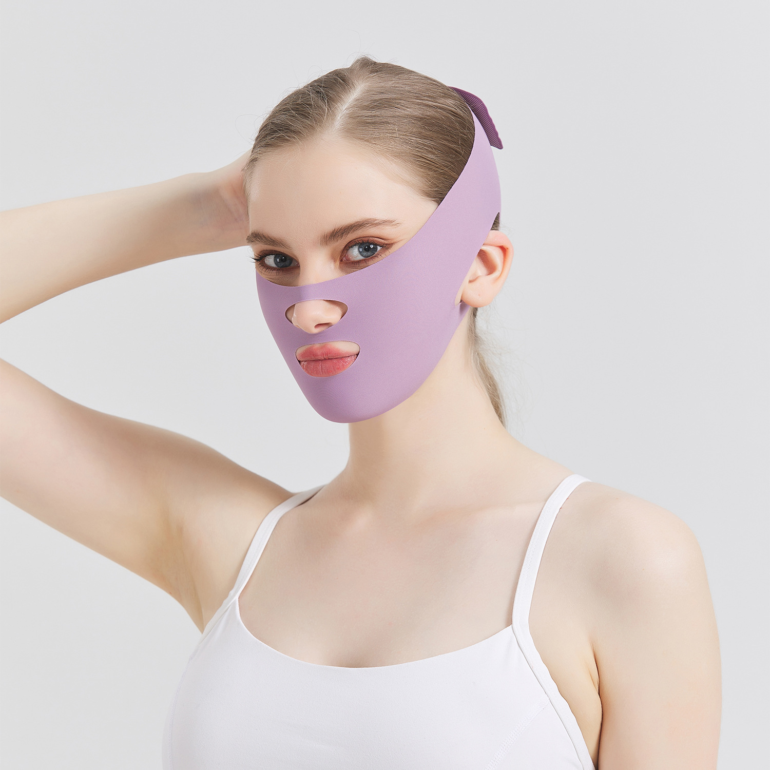 Lifting Mask v face bandage facial face Support beauty instrument double chin day and night sleep face carving v face artifact brand