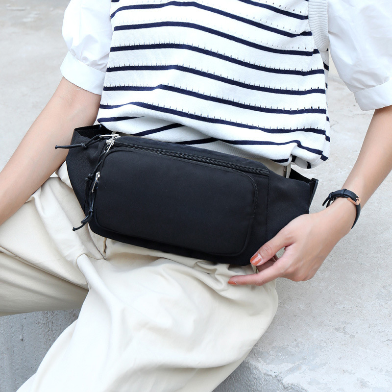 New Waist Bag Men's and Women's Outdoor Sports Running Fitness Bag Large Capacity Cycling Crossbody Travel Bag Mobile Phone Coin Purse