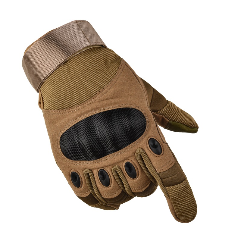Tactical gloves Special forces tactical gloves cloth cover all refers to outdoor riding anti-cut touch screen motorcycle gloves_voghion.com