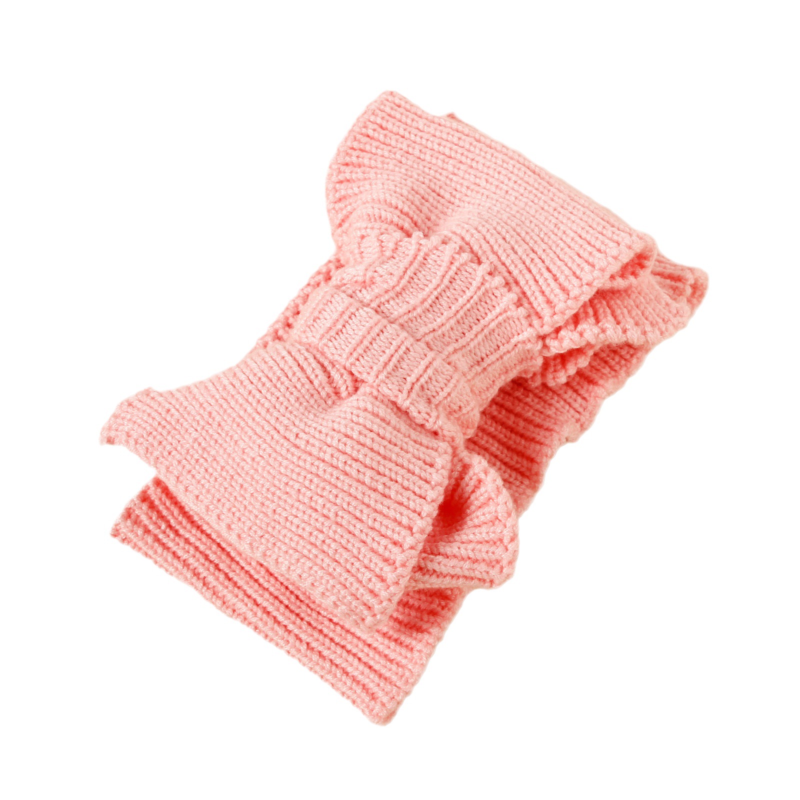 new children's hair accessories DIY wool big bow baby hair band Baby double elastic headband