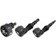 Car washing, agricultural spraying, watering, six-in-one 1/4 quick connection nozzle water pipe high pressure water gun plastic nozzle gun head