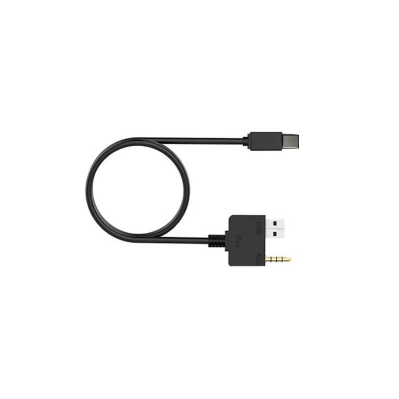 Applicable to Hyundai/Kia car Apple 15 charging audio cable car audio cable
