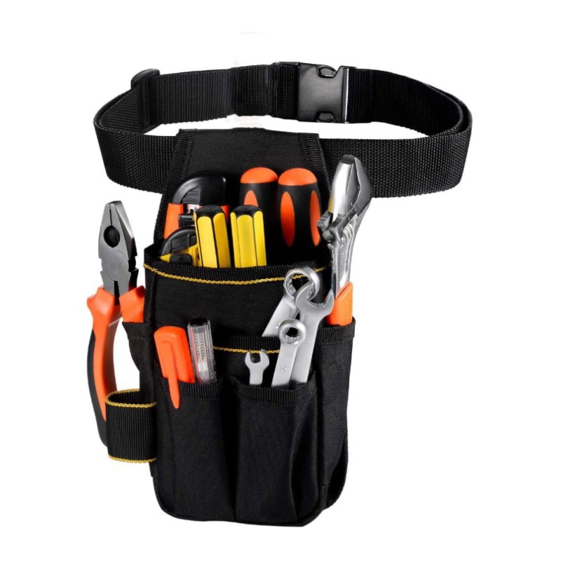 Amazon AliExpress tool waist bag Oxford cloth kit multi-purpose repair tool storage bag