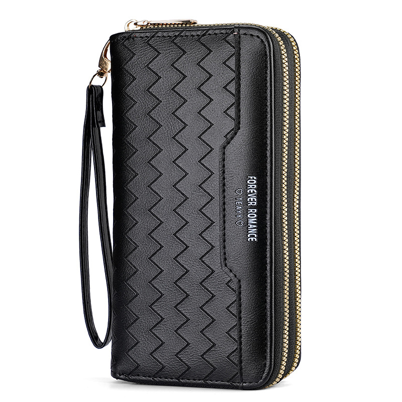 Women's wallet 2024 new small wallet girls long Joker large capacity multi-card cross-border coin purse wholesale
