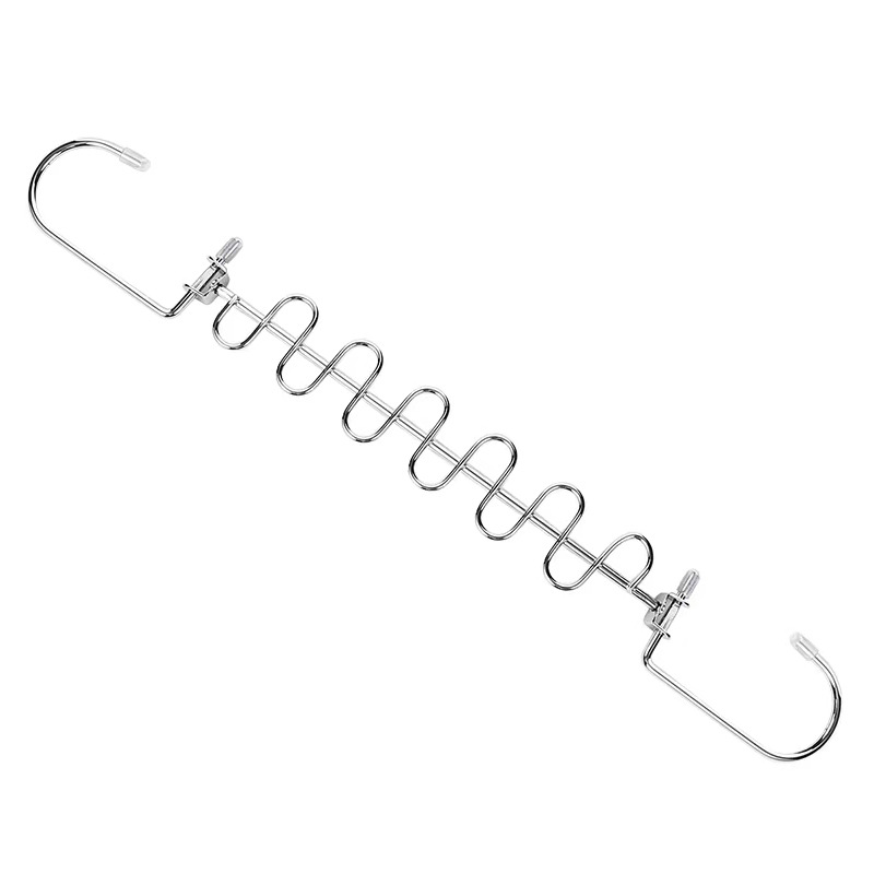 Multi-functional Clothes Hanger Dormitory Home Magic Folding Clothes Storage Artifact Space-saving Iron Multi-layer Clothes Support