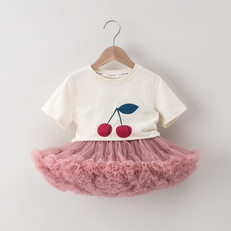 2025 Summer European and American Explosions Tutu Skirt Children's Princess Skirt Girls' Princess Skirt Cross-border Tide