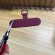Wine red-T-shaped clip-reinforced version