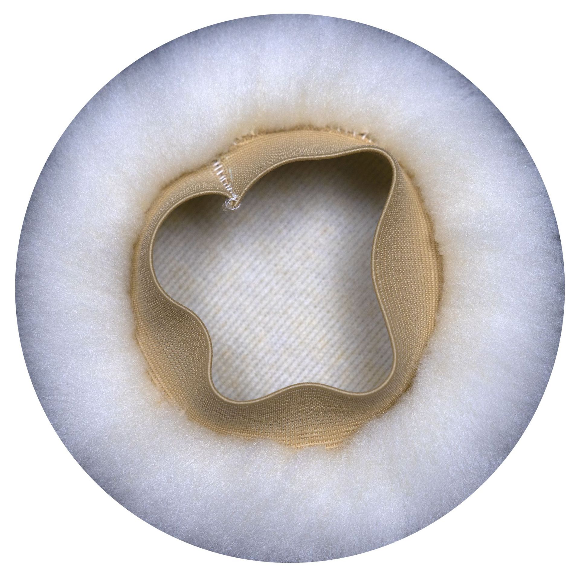 Factory wholesale wool polishing disc wool ball grinding disc wool disc polishing wheel mirror polishing high density wool pad