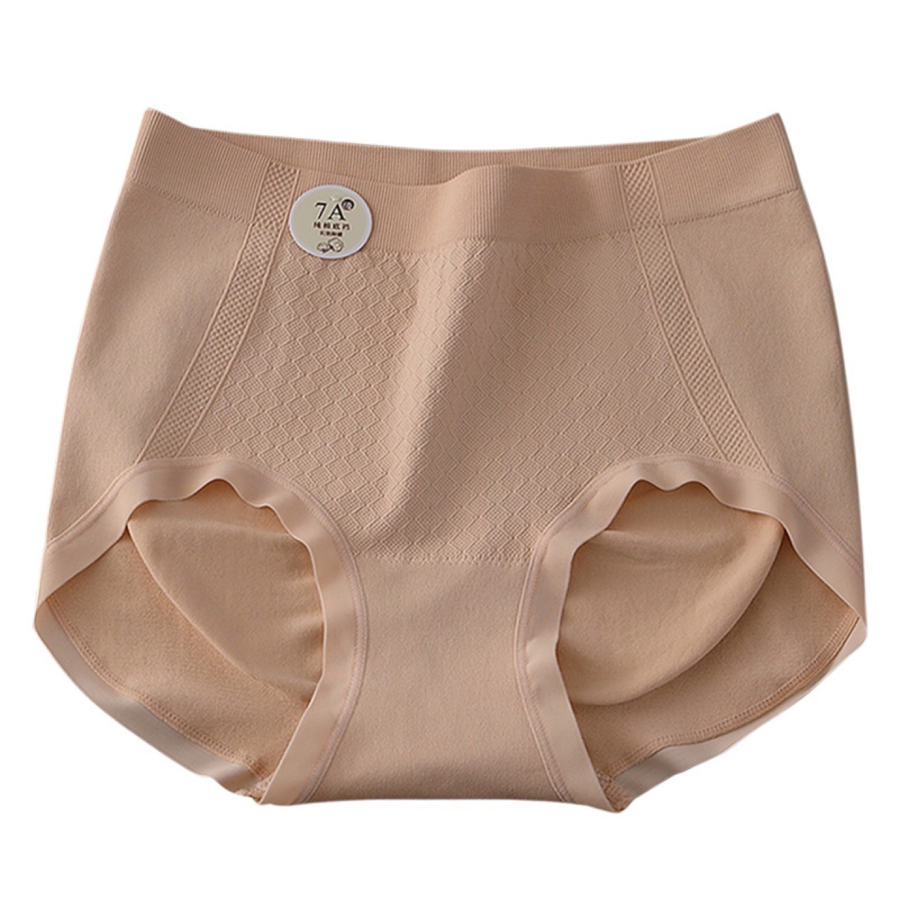 New Mid-High waist belly contracting underwear hip lifting belly contracting comfortable super elastic plus size briefs 3D hip lifting wholesale hot