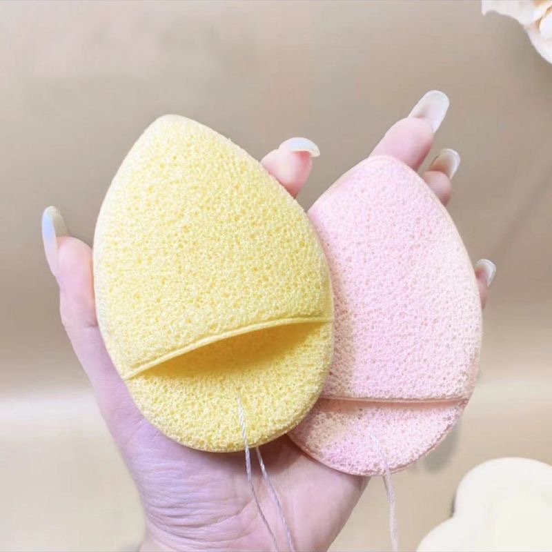 100 points glove-type face washing powder puff face towel puff konjac puff face washing artifact face wiping sponge puff air cushion