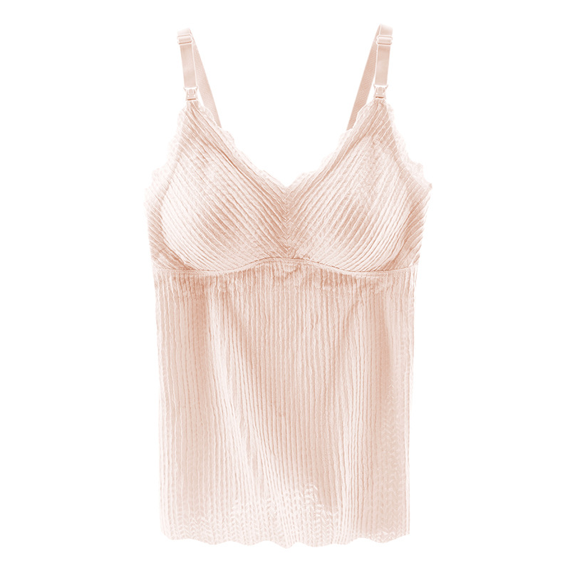 Maternity Nursing vest underwear early spring and autumn wear-free bra postpartum nursing artifact anti-exposure nursing sling for women