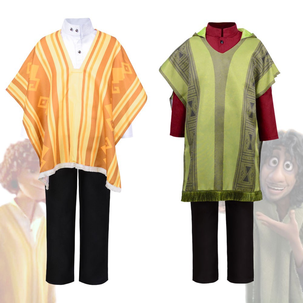 魔法滿屋cos服卡米洛布魯諾套裝兒童披風萬聖節cosplay服裝