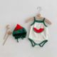 Korean-style New Baby Hakayi Fresh Watermelon Cute Thin Sleeveless Climbing Suit for Summer Baby Boys and Girls