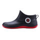 Cross-border rain boots men's new Chelsea fashion short rain boots Japanese simple non-slip soft bottom low top water shoes men