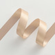 2.5CM double-sided ribbon [khaki] 100 code; See option description