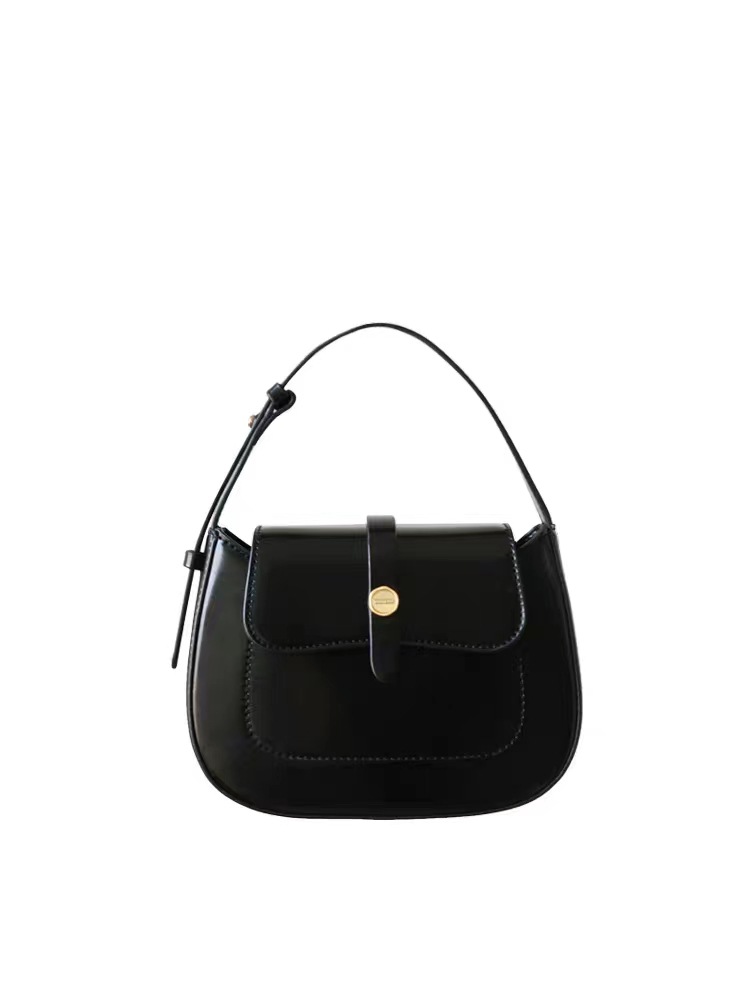 Foreign Trade Cross-border Korean Niche New Retro Women's Bag Elegant Celebrity All-match Small Handbag Trendy One-shoulder Crossbody Bag