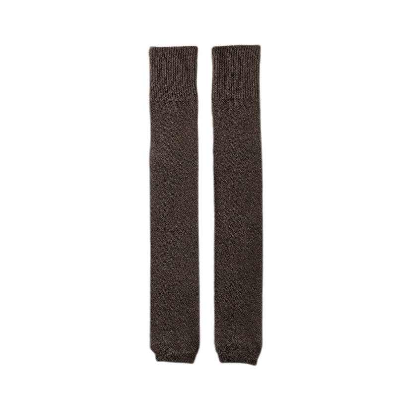 Women's socks autumn and winter warm knee pads leggings versatile fashion warm cotton socks long over-the-knee socks wear-free long pants