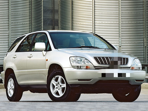 Suitable for 98-02 Lexus RX300 headlight shade Lexus RX300 headlight shade rx300