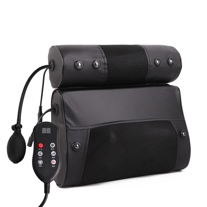 Cervical Massager Neck Waist Shoulder Massage Pillow Household Lying Pillow Car Pillow Body Massager