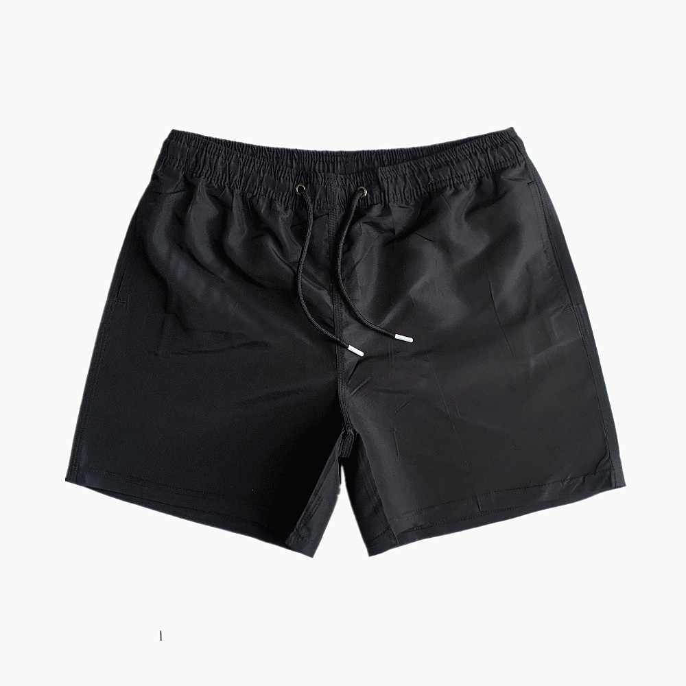Three-point Pants Cross-border Men's Beach Lined Shorts Quick-drying Waterproof Surfing Swimming Trunks Non-elastic Polyester Shorts