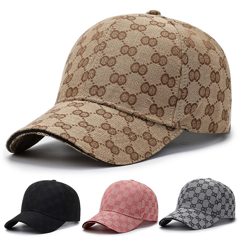 Hat Women's Korean-style Casual Cap Men's Spring and Autumn Outdoor Simple Fashion Baseball Cap Hard Top Trendy Brand Sun Hat