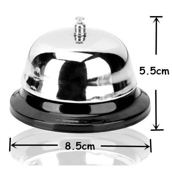Bar Bell serving Bell calling single bell dining Bell calling clock restaurant kitchen small size G