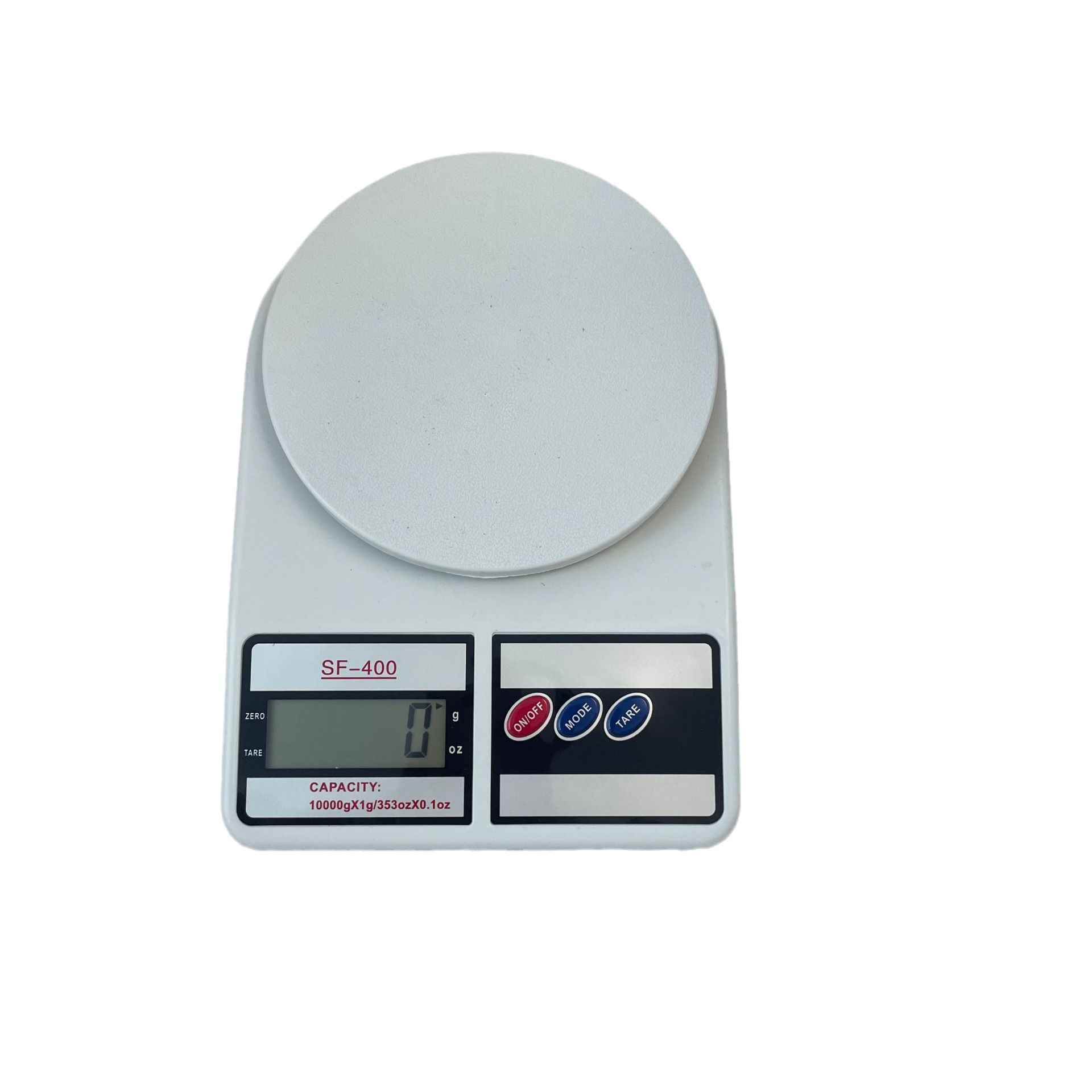 Household baking scale small medicine scale 10kg tea scale coffee electronic scale gram scale SF400 kitchen scale