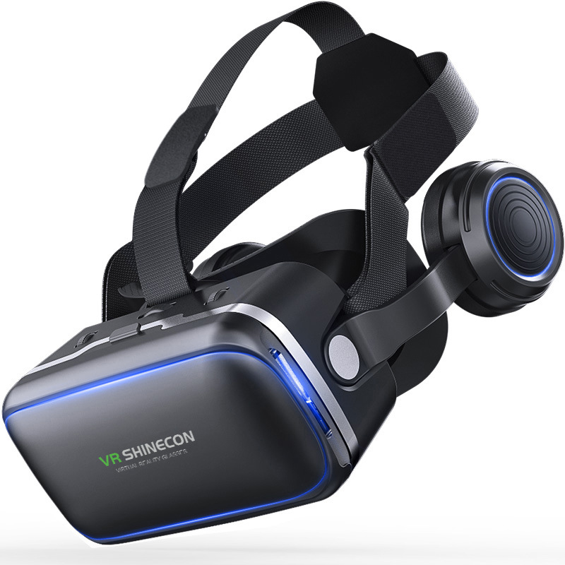 New head-mounted 3D virtual reality vr glasses game helmet cross-border preferred VR SHINECON factory