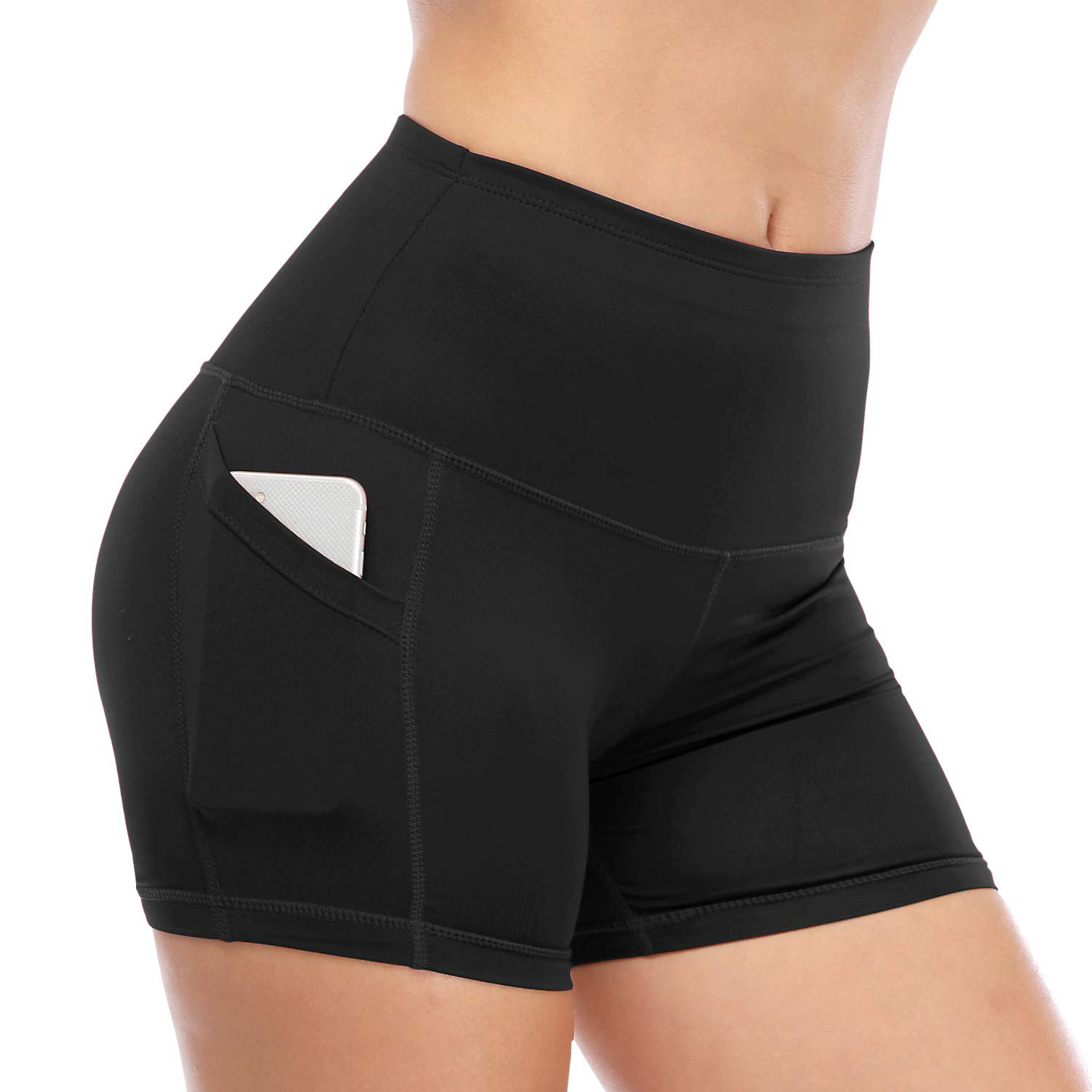 TEMU explosions lulu yoga pants women's high waist hip sports fitness pants slim sports pants women's safety pants