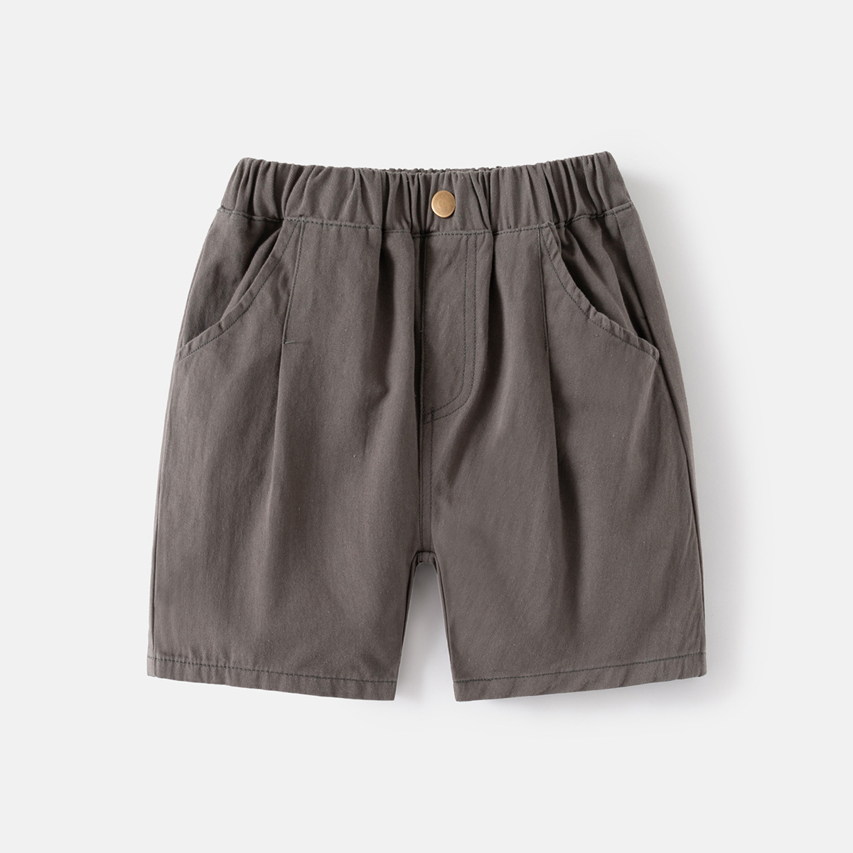 2024 new boys' summer fifth pants children's thin middle pants baby Korean casual pants shorts one-piece delivery