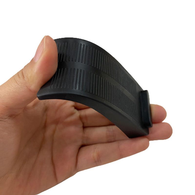 Cross-Border non-slip non-perforated household door barrier manufacturers wholesale safety protection mute black stackable small door plug
