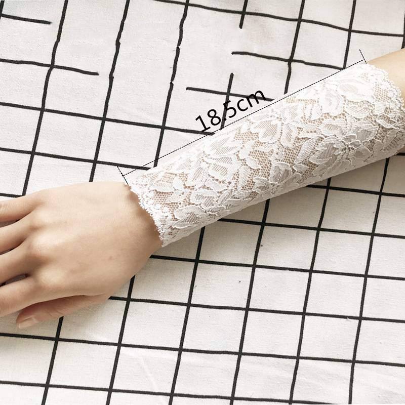 New Lei Sleeve Silk Wrist Cover Female Concealer Scar Cover Tattoo Wrist Cover Flaw Sunscreen Fairy Sleeve Sleeve