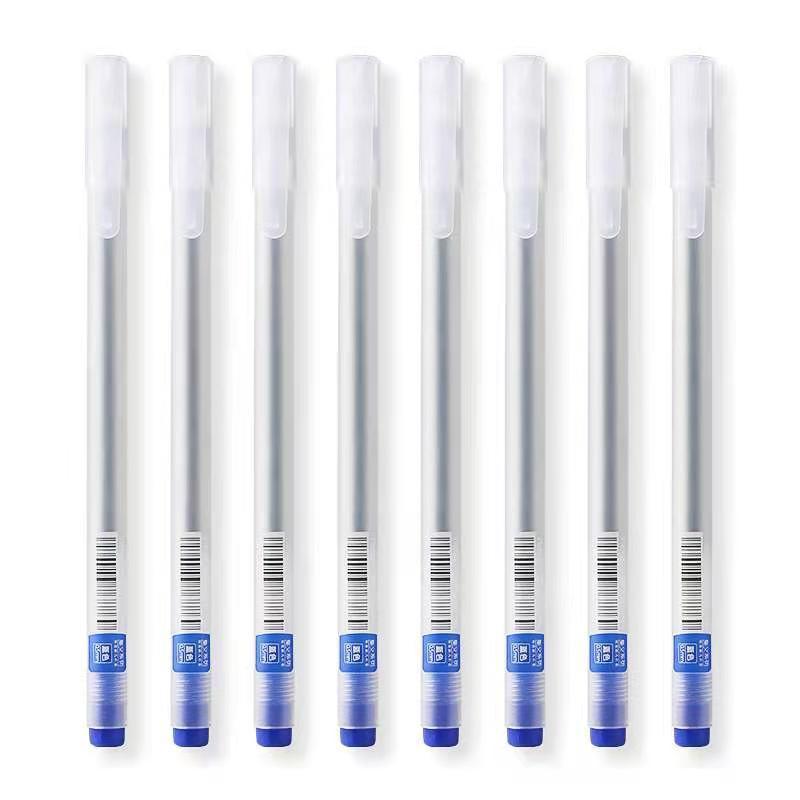 Jiyi no printing wind ins frosted pen high color value student pen Wholesale 0.5 full needle tube black micro quick dry brush problem