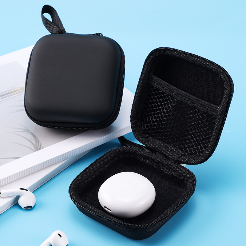 Portable Eva bag 3c digital packaging box Bluetooth headset storage box data cable storage bag portable zipper bag