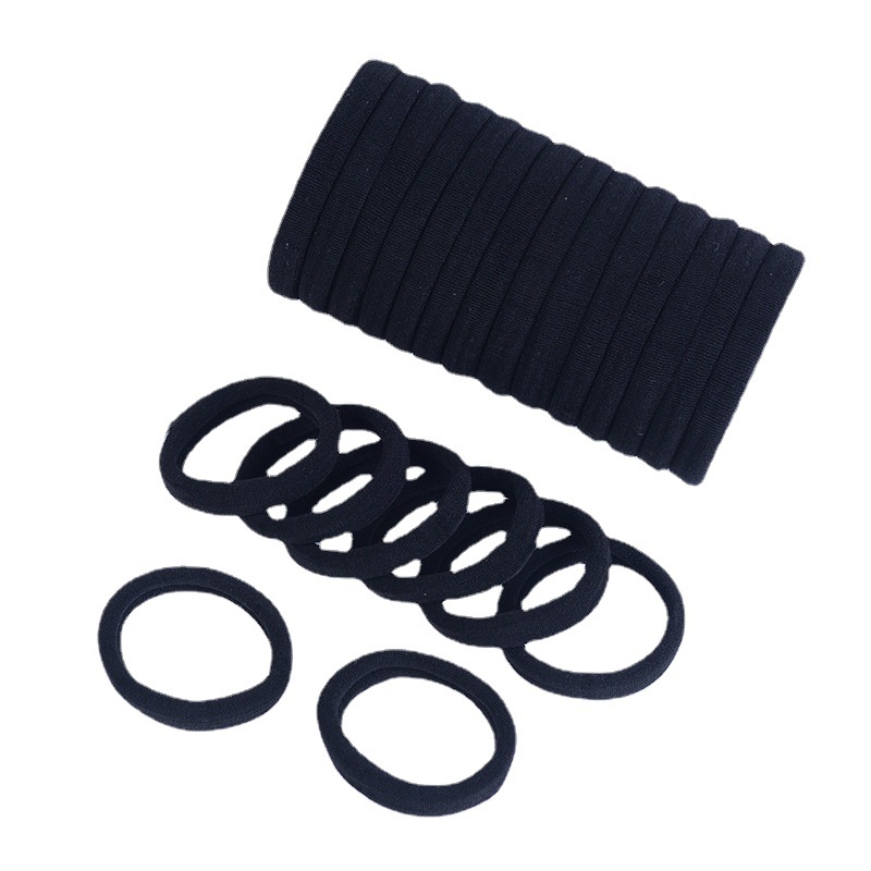 60PCs children's new hair accessories fashion creative hair ring head rope whole box set high elastic seamless rubber band wholesale