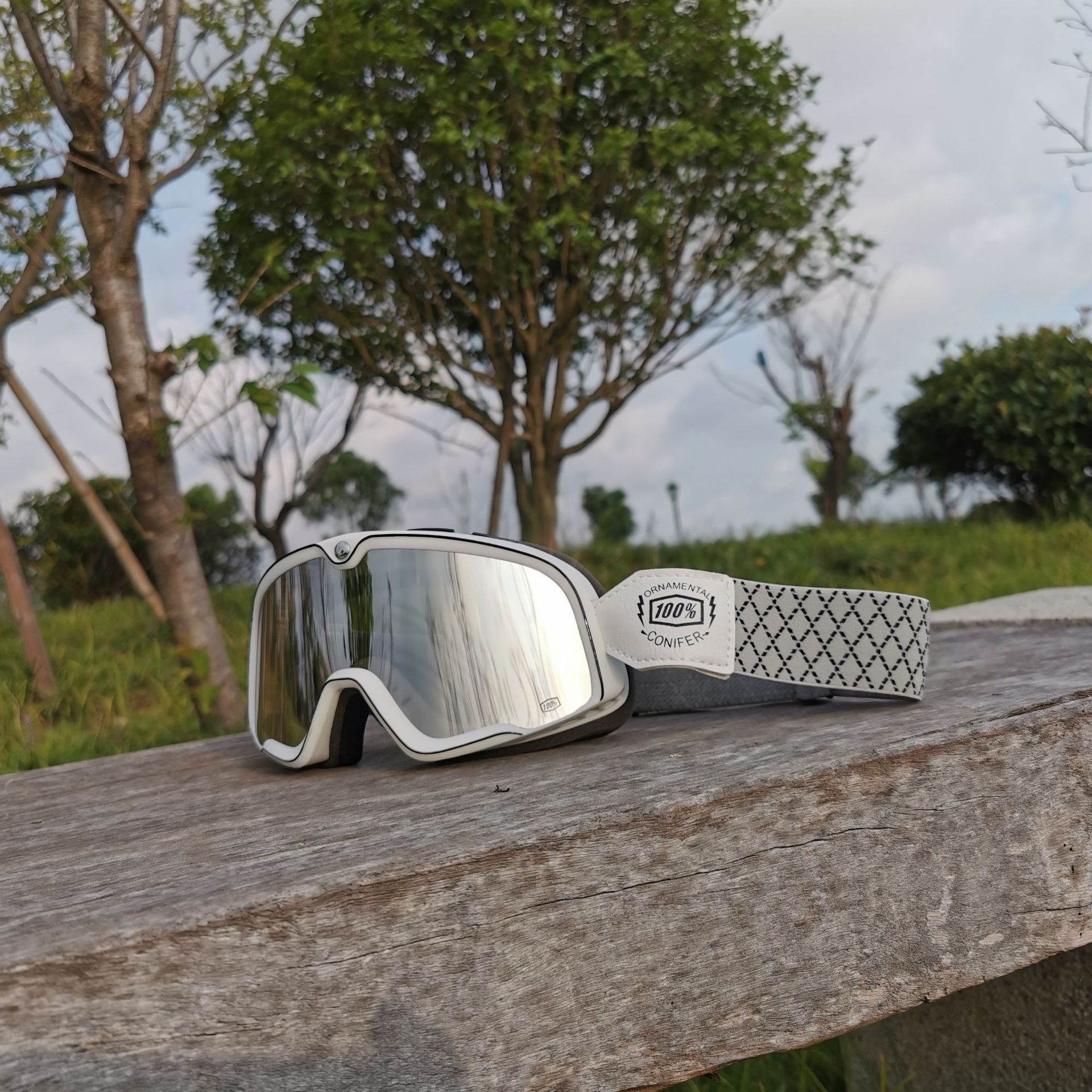 Cross-Border Factory wholesale motorcycle helmet retro goggles Harley goggles windshield goggles riding glasses