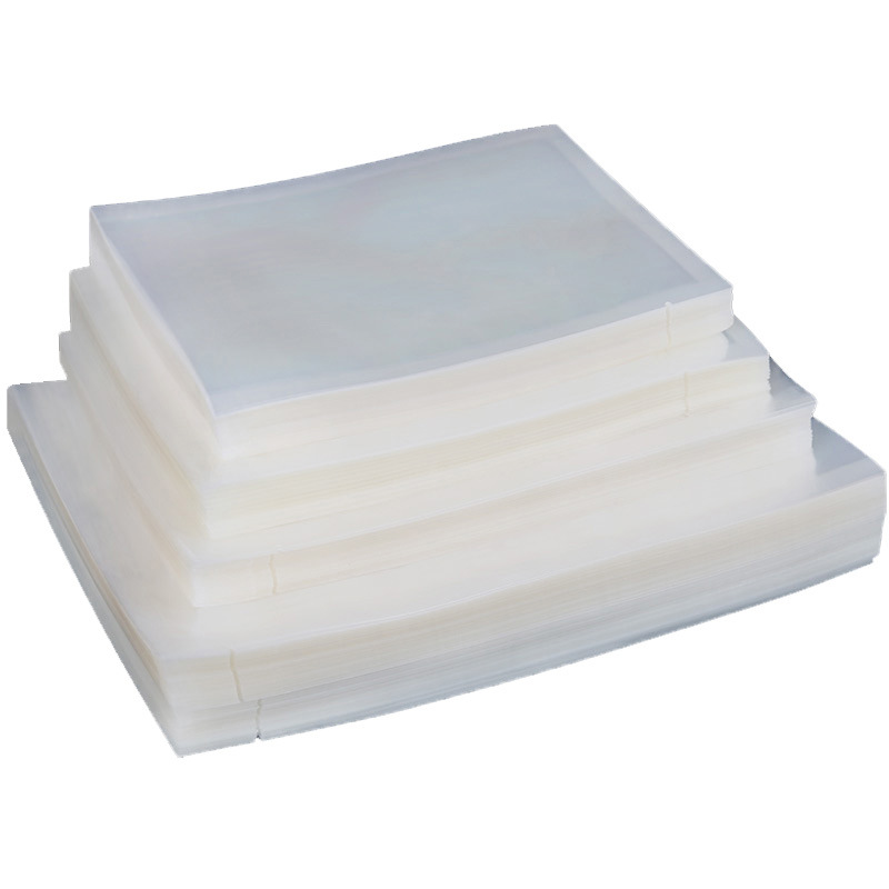 PET commercial vacuum food packaging bag wholesale transparent plastic sealed compression bag spot smooth vacuum bag