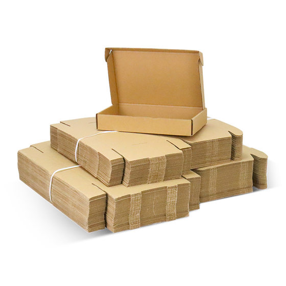 Flying machine box packing box in stock wholesale color paper box custom small batch square packaging box postage express