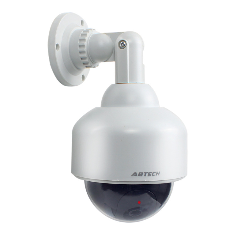 [Manufacturer] Fake Surveillance Fake Camera Gun Ball Type Flash Simulation Surveillance Virtual Camera Cross-border Exclusive
