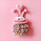 Pink plush