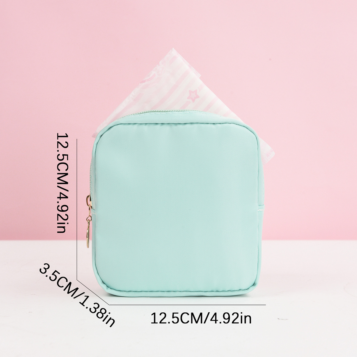 Sanitary Napkin Storage Bag Auntie Napkin Portable Portable Storage Bag Large Capacity Sanitary Napkin Monthly Small Bag Auntie Napkin Bag