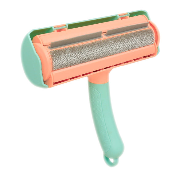 Cross-border Explosions Cat Roller Brush Electrostatic Adsorption Hair Removal Sticker Ball Removal Scraper Pet Hair Removal Artifact