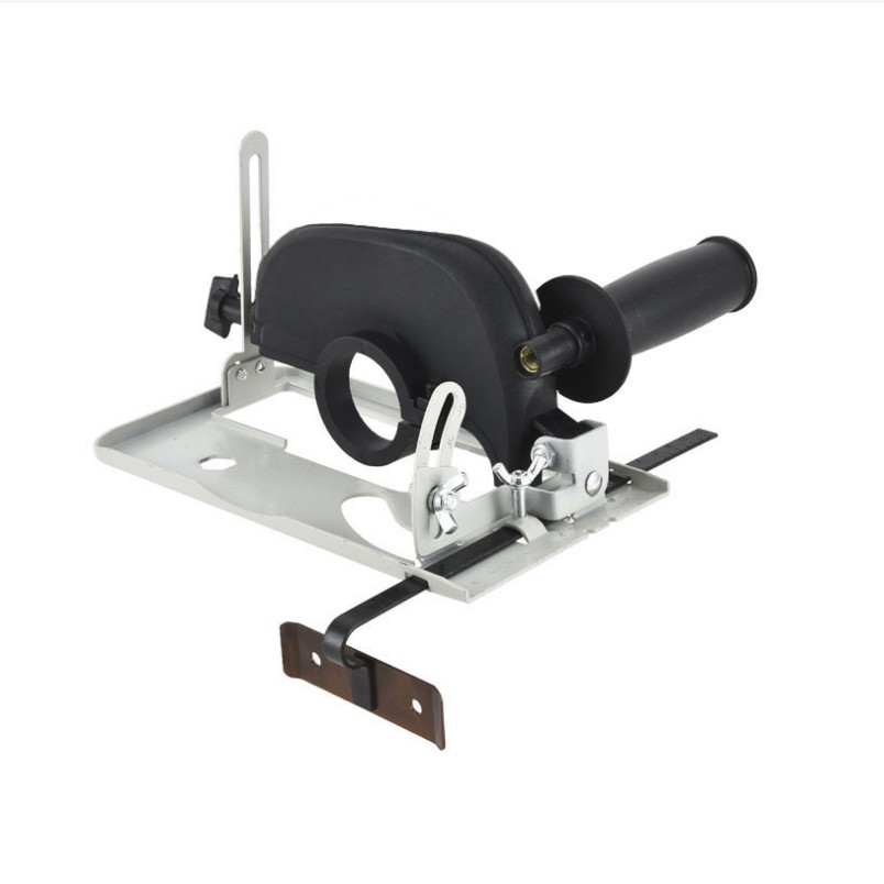 Angle grinder variable cutting machine conversion bracket multi-kinetic energy base. Wood metal tile Universal cutting tool
