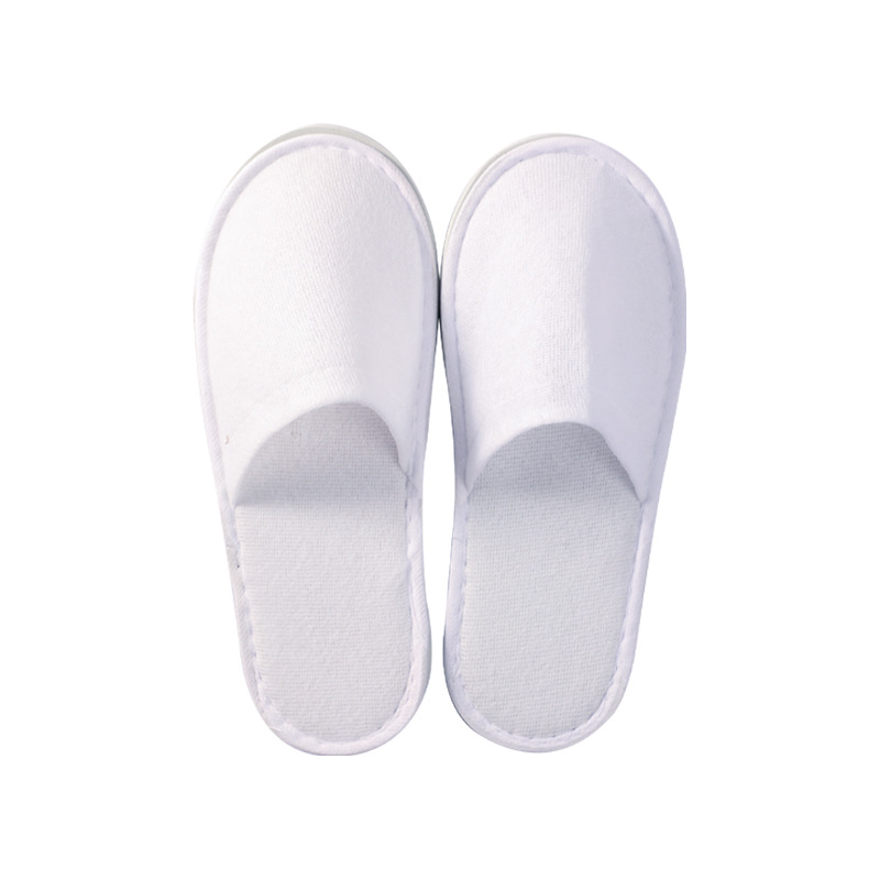 Star hotel disposable slippers plush non-woven slippers non-slip B & B travel hospitality slippers wholesale