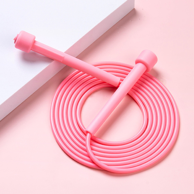 Racing Anti-skid Rope Skipping Fitness Sports Sweat Rope Skipping Special Test for Primary School Students Children's Pencil Rope Skipping