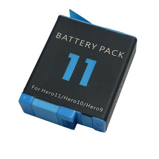 Factory Direct Sales for GoPro Hero 12/11/10/9 Camera Full Electrolytic Code Battery AHDBT-901